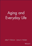 Aging and everyday life /