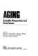 Aging : scientific perspectives and social issues /