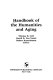 Handbook of the humanities and aging /