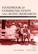 Handbook of communication and aging research /