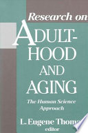 Research on adulthood and aging : the human science approach /