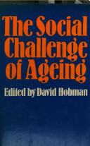The social challenge of ageing /