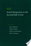 Social integration in the second half of life /