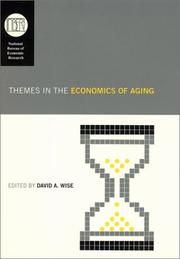 Themes in the economics of aging /