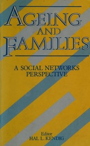Ageing and families : a support networks perspective /