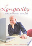 Longevity and social change in Australia /