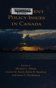 Retirement policy issues in Canada /