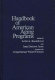 Handbook of American aging programs /