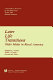 Later life transitions : older males in rural America /