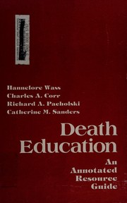Death education : an annotated resource guide /