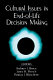 Cultural issues in end-of-life decision making /