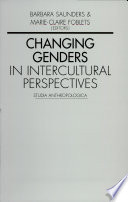 Changing genders in intercultural perspectives /