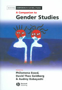 A companion to gender studies /