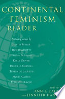 Continental feminism reader /