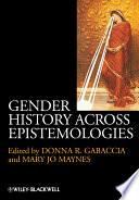Gender history across epistemologies /