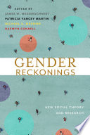 Gender reckonings : new social theory and research /