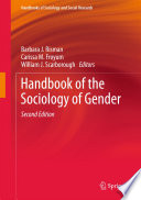 Handbook of the sociology of gender /