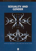 Sexuality and gender /