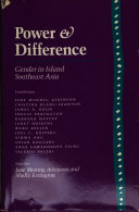 Power and difference : gender in island Southeast Asia /