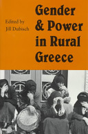 Gender & power in rural Greece /