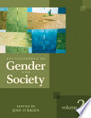 Encyclopedia of gender and society /