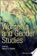 Companion to women's and gender studies /