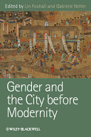 Gender and the city before modernity /
