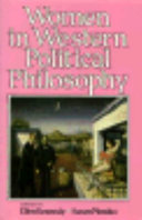 Women in Western political philosophy : Kant to Nietzsche /