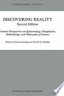 Discovering reality : feminist perspectives on epistemology, metaphysics, methodology, and philosophy of science /