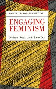 Engaging feminism : students speak up & speak out /