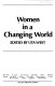 Women in a changing world /