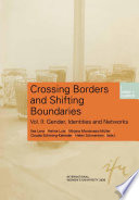 Crossing borders and shifting boundaries.