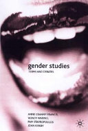 Gender studies : terms and debates /