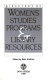 Directory of women's studies programs & library resources /