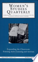 Expanding the classroom : fostering active learning and activism /