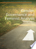 Gender, governance and feminist analysis : missing in action? /
