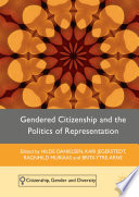 Gendered citizenship and the politics of representation /