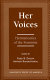 Her voices : hermeneutics of the feminine /