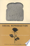 Social reproduction : feminist political economy challenges neo-liberalism /