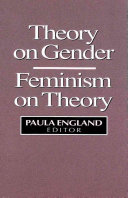 Theory on gender/feminism on theory /