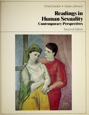 Readings in human sexuality : contemporary perspectives /