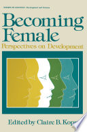 Becoming female : perspectives on development /