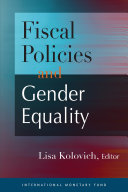 Fiscal policies and gender equality /