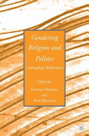 Gendering religion and politics : untangling modernities /