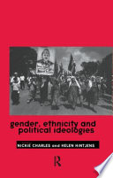 Gender, ethnicity, and political ideologies /