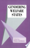 Gendering welfare states /