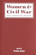Women and civil war : impact, organizations, and action /