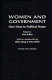 Women and government : new ways to political power /