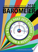 SADC Gender Protocol 2015 barometer /