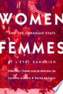 Women and the Canadian state /